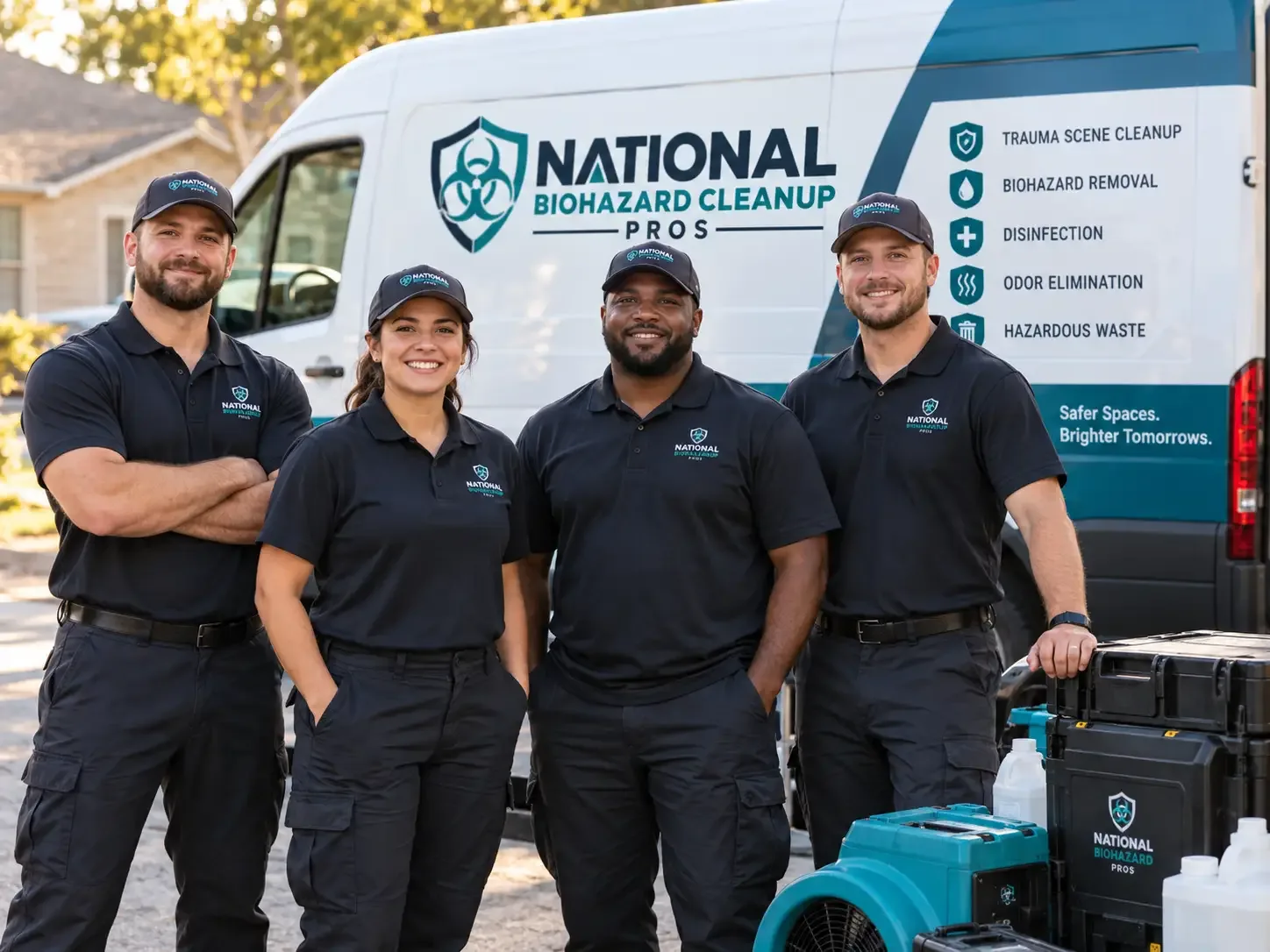 Biohazard Cleanup company in Saint Joseph, LA